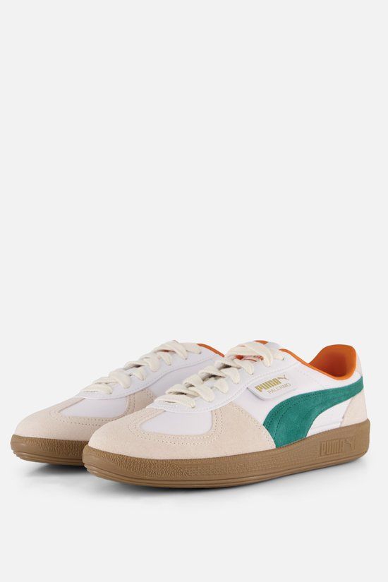 Puma Palermo Lth Sneakers Wit Suede