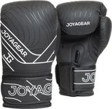Joya Essential PU Bokshandschoenen Zwart/Wit 12 oz