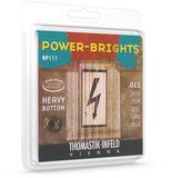 Set Thomastik Power Brights Heavy 11-53 Electric Guitar Strings