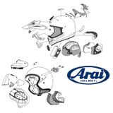 Arai Casque de moto mousse pour les joues TX-3