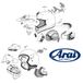 Arai Casque de moto mousse pour les joues TX-3