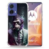 Cokitec Versterkte hoes voor Motorola G85 5G Animal Monkey Business