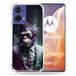 Cokitec Versterkte hoes voor Motorola G85 5G Animal Monkey Business