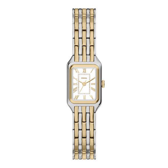 Fossil ES5468 Vrouwen Horloge 18 mm - Multi