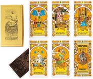 Dal Negro Tarotkaarten Tarocco Enoil Gavat Papier 52 Stuks