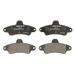 Delphi LP1242 plaquettes de frein