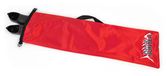 Best Divers Tas voor zwemvliezen POLY600 Oranje 32 x 115 cm, Unisex Volwassenen, Rood