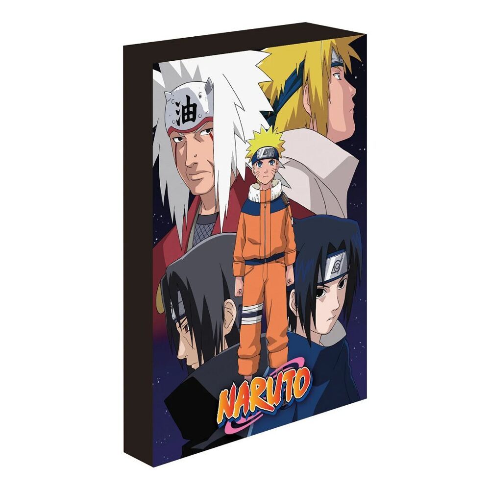 Naruto - Light Canvas