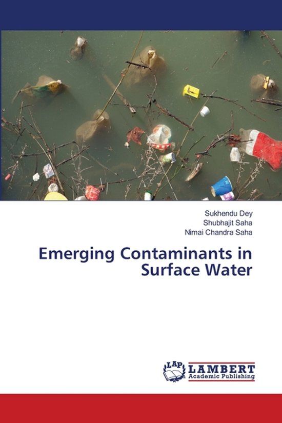 Emerging Lap Lambert Academic Publishing Emerging Contaminants in Surface Water Paperback