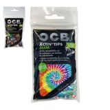 OCB Activ Tips Slim actieve koolfilter met keramische doppen 50 stuks Limited Edition