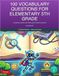100 Vocabulary questions for Elementary 5th Grade: Vocabulary builder with Video game themed questions
