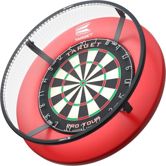 Target Darts Corona Vision - Dartbord Verlichting 360 - 69 cm - 350107