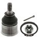 febi bilstein 15495 Draagscharnier met kroonmoer, splint en borgring, 1 stuk