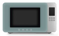 SMEG MOC01EGMEU - Magnetron met grill - Soft-close - 1900W - Inverter technologie - 29L - Mat Emerald Green