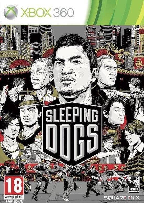 Square Enix Sleeping Dogs (classics) Xbox 360