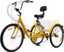Bolt Edge Tricycle pour adultes - Vélo Trike pliable - 24 pouces
