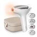 Philips Lumea 9000 Series IPL Ontharingsapparaat – Tot 5 Jaar Lang een Gladde Huid, Persoonlijke App-begeleiding en 4 Opzetstukken voor Lichaam, Gezicht, Bikinilijn & Oksels, BRI983/00