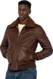 Schott NYC LCAVIATION24 Leren jas, bruin, L