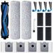 Ecovacs Accessoireset voor Deebot T80S Omni - 1 Rolborstel - 2 Rolrollers - 4 Filtres - 4 Stofzakken - 4 Zijborstels - Aspirateur robotaccessoires