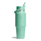 Hydro Flask Wide Flex Straw Travel Bottle 946 ml Drinkfles Groen