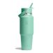 Hydro Flask Wide Flex Straw Travel Bottle 946 ml Drinkfles Groen
