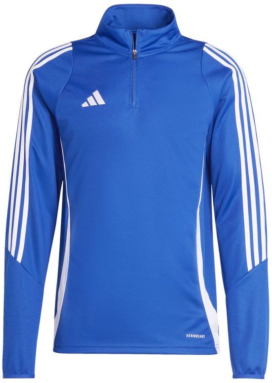 Adidas Tiro 24 Trainingstop Heren Blauw-Wit - Maat 2XL