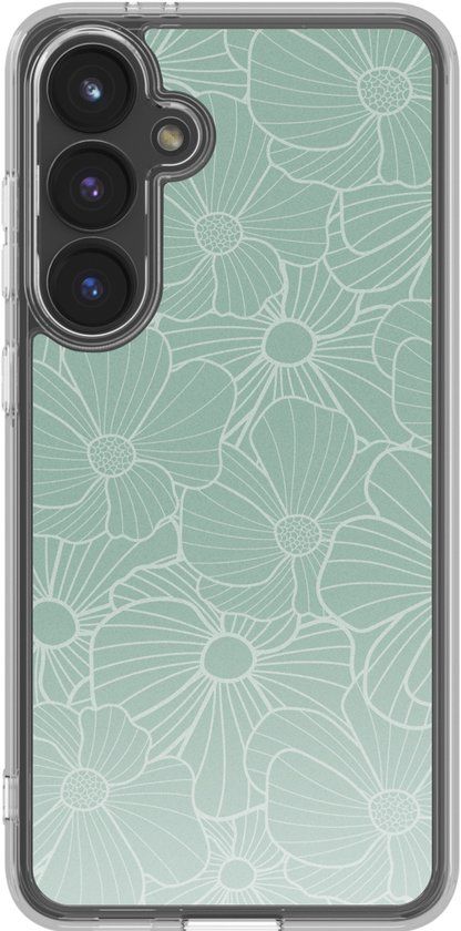imoshion Hoesje - Geschikt voor Samsung Galaxy S24 FE - Design hoesje - Botanica