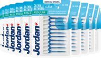 Jordan 12x Dental Sticks Clean Between Regular 40 stuks