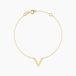 Celene Bracelet Yellow Gold