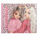 Depesche TOPModel Leoheart Vriendschapsboek Roze