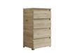 Mama Store Eiken natuur, commode 60 cm 4 laden