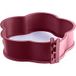 COOX Moule à charnière en silicone, Fleur (rouge foncé)