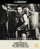 The B F I Video The Hidden Fortress - 4K Ultra HD - Import