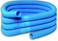 Merkloos Zwembadslang - Flexibele slang - Zwembad onderhoud - Vaste lengte - 66 meter - Blauw