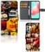 B2Ctelecom Samsung Galaxy A32 5G Flip Cover Klompen