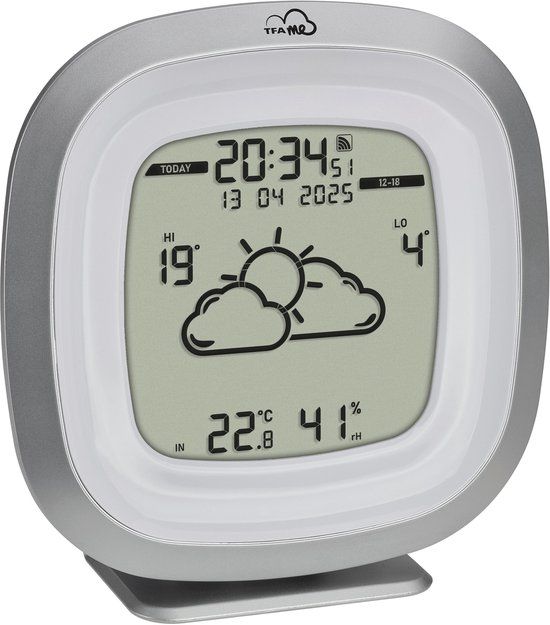 TFA Dostmann TFA.me ID-03 35.8101.54 WiFi-weerstation