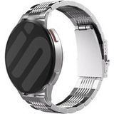 Strap-it Samsung Bracelet luxe à maillons acier Samsung Galaxy Watch 3 41mm (argent)