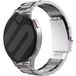 Strap-it Samsung Bracelet luxe à maillons acier Samsung Galaxy Watch 3 41mm (argent)