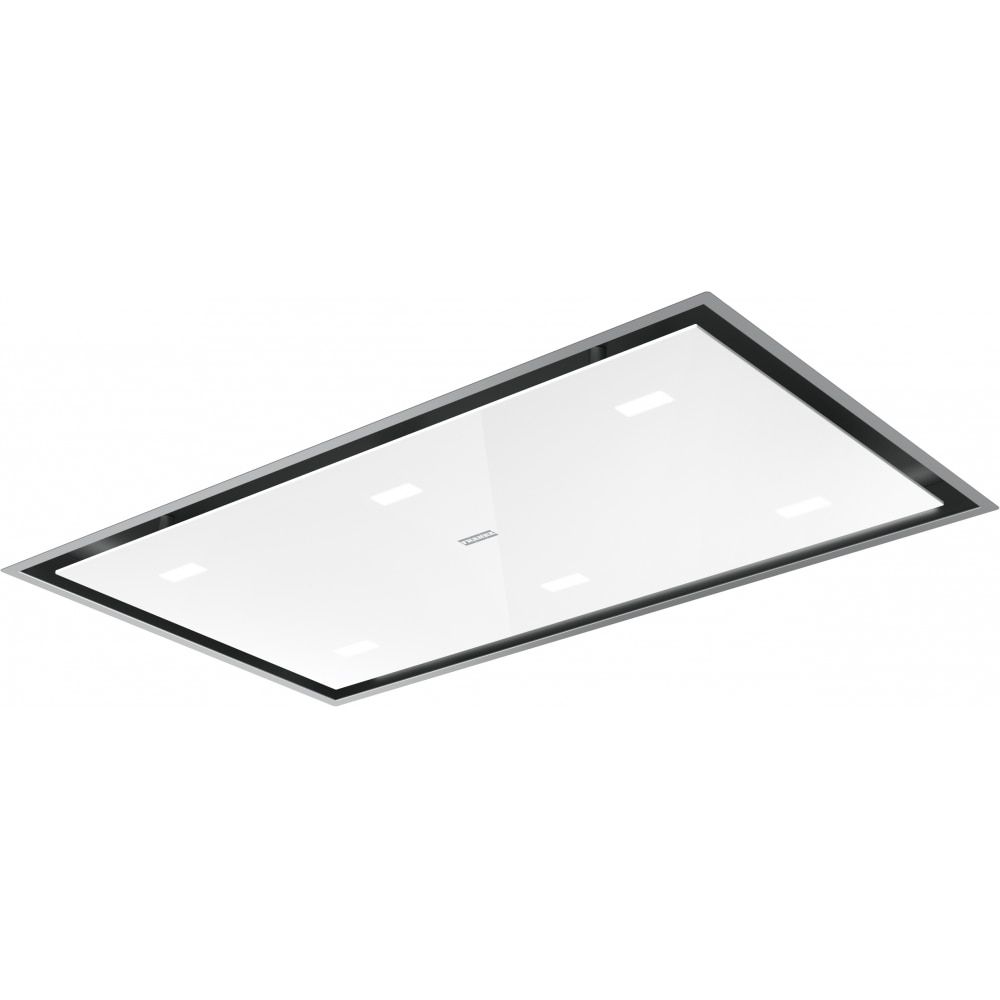 Franke FCMA90CWHGA Plafond inbouw Afzuigkap - RVS/Wit - A+