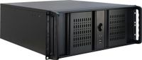 Inter-Tech 4U-4098-S Rack Server Case - Black