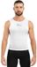 Siroko Core Airborne Baselayer Sans Manches Blanc L-XL Homme