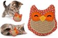 SPEELGOED Flamingo SPEELGOED JUPS UIL ORANJE/BRUIN 7,2x3x8CM