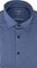 OLYMP Luxor 24/Seven modern fit chemise - tricot bleu fumé - Facile à repasser - Tour de cou : 41