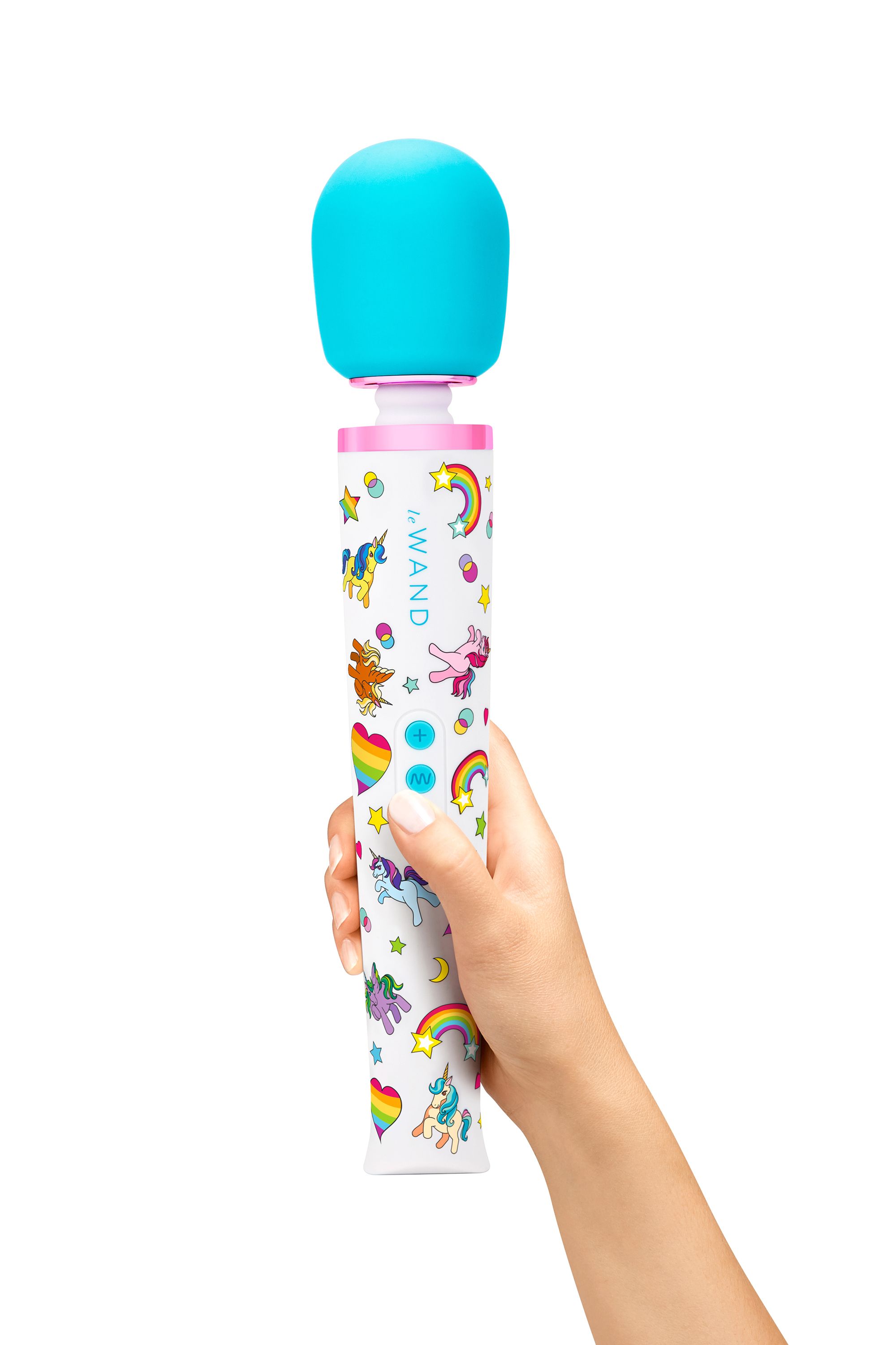 Le Wand Unicorn Special Edition - Wandmassager Set - Blue/White