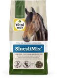 Vitalstyle SluesliMix- Luxe En Gezonde Muesli & Slobber In Één - Met o.a. Lijnzaadschilfers & Chichorei - 6 kg
