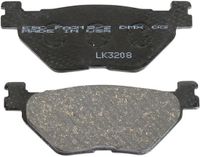 Ebc Fa Series Organic Fa319/2 Remblokken Zwart