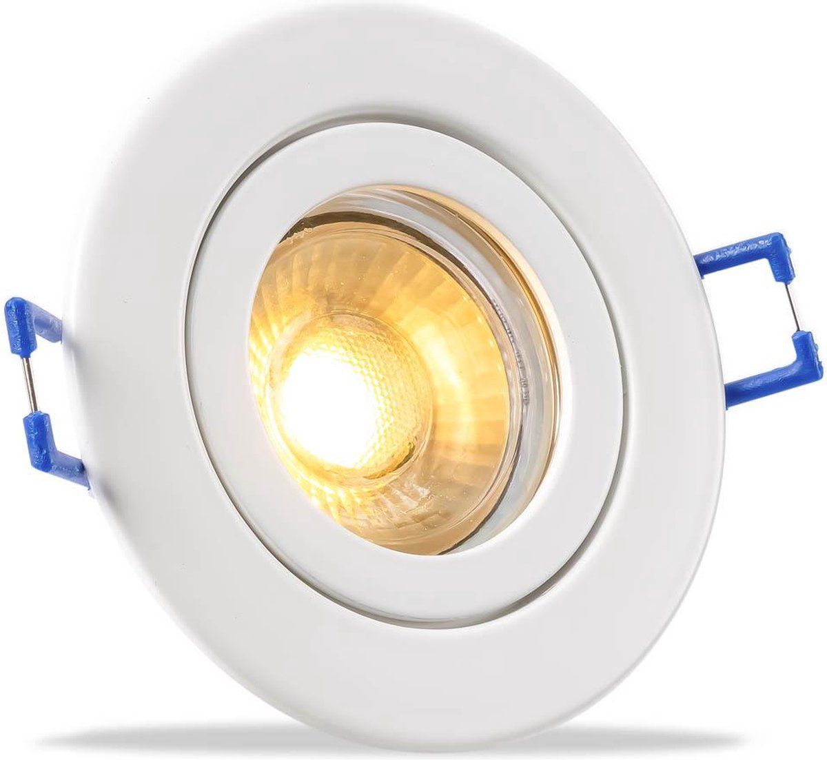 RTM Lighting Aurora LED Inbouwspot - Wit - Rond - 2700K - 4W - Philips