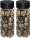 Atmosphera Middelgrote Decoratie/Hobby Stenen - Bruin Mix - 750 gram