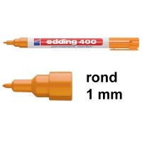 Edding 400 permanent marker oranje