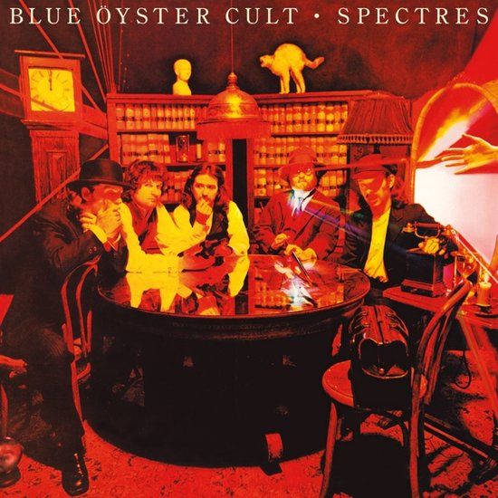 Music On Vinyl Blue Oyster Cult Spectres LP Coloured Vinyl Rood/Doorzichtig